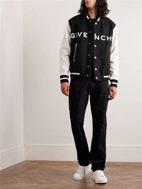 givenchy bomber mens|givenchy jackets for men.